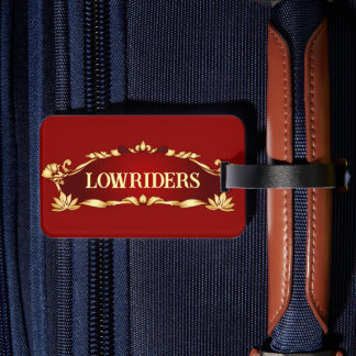 Étiquette À Bagage LowRider Car Floor Mat