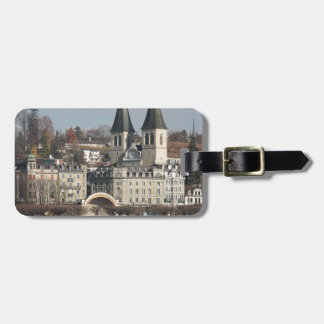 Étiquette À Bagage Lucern, Suisse