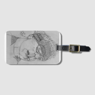 Étiquette À Bagage Luggage Tag