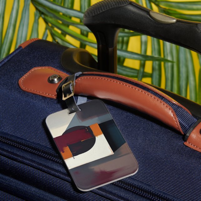 Étiquette À Bagage Luggage Tag (Insitu Rectoal 1)