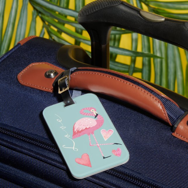 Étiquette À Bagage Luggage Tag (Insitu Rectoal 1)