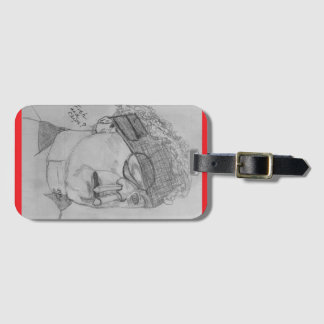 Étiquette À Bagage Luggage Tag