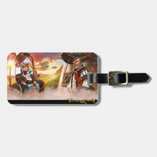 Étiquette À Bagage Luggage Tag - Voyage to Fantasy
