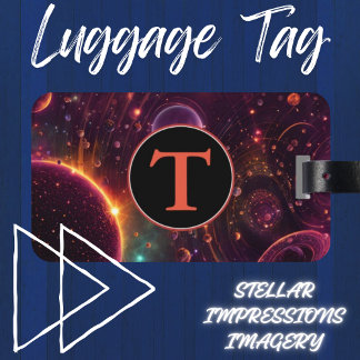 Étiquette À Bagage Lumineuse