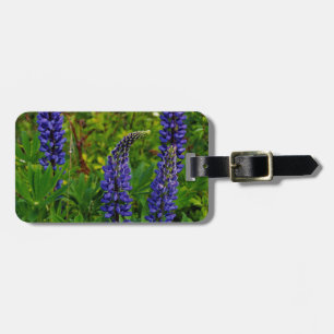 Étiquette À Bagage Lupines