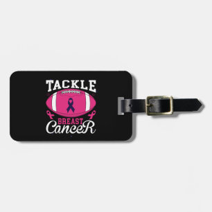 Étiquette À Bagage lutter contre le cancer du sein