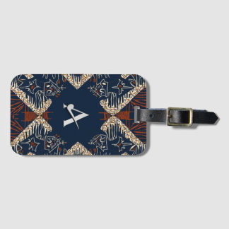 Étiquette À Bagage Luxe raffiné Ile des Caraïbes africaines