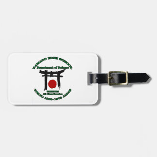 Étiquette À Bagage lycée Japon de Yamato