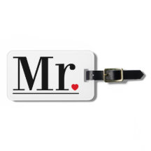 M. Luggage Tag