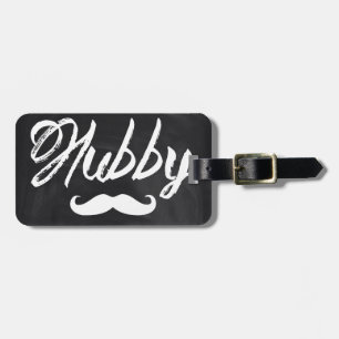 Étiquette À Bagage M. Mustache Groom Huppé Lune de miel