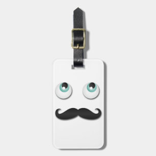 Étiquette À Bagage M. stache