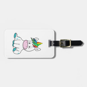 Étiquette À Bagage Ma petite licorne mignonne