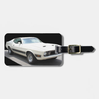 Étiquette À Bagage Mach 1973 de mustang I - LuggageTag