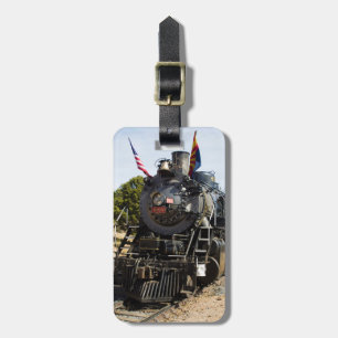 Étiquette À Bagage Machine à vapeur ferroviaire de canyon grand 4960