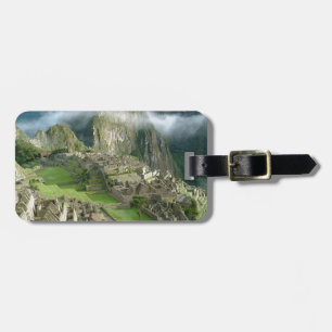 Étiquette À Bagage machu