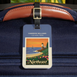 Étiquette À Bagage Macy's Flower Show   Nord-Est