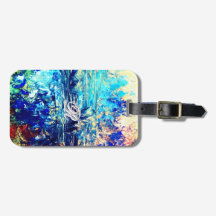 magical artistic ethereal Abstract Monogram