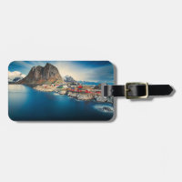 Magnet stylisé de Hamnøy Norvège