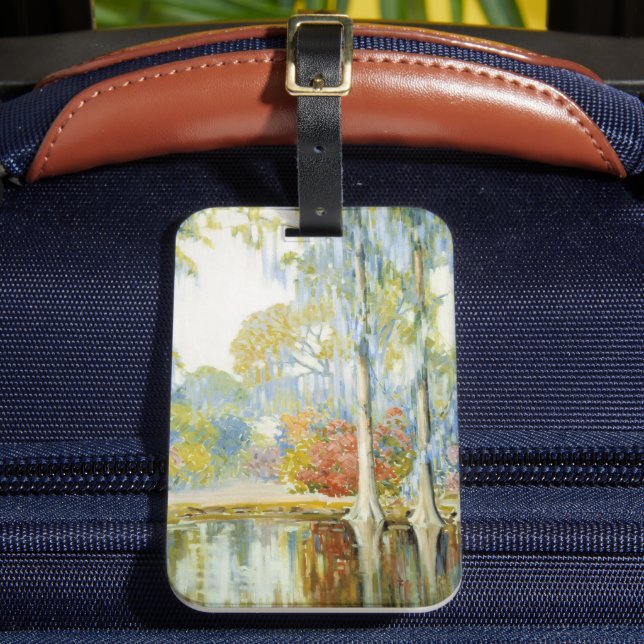 Étiquette À Bagage Magnolia Gardens | Alfred Hutty (Insitu Rectoal 2)