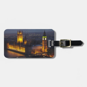 Étiquette À Bagage Maisons du Parlement, Big Ben, Westminster