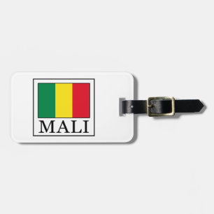 Étiquette À Bagage Mali