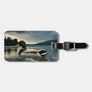 Étiquette À Bagage Mallard Duck