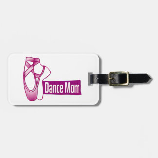 Étiquette À Bagage Maman de danse