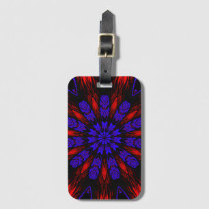 Étiquette À Bagage Mandala Sud-Ouest Hippie Boho Chic Bohemian
