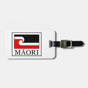 Étiquette À Bagage Maori