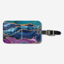 Marbre de Parties scintillant bleu bleu turquoise