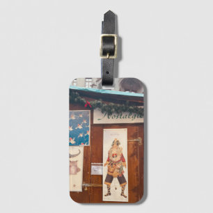 Étiquette À Bagage Marché de Noël Allemagne Munich