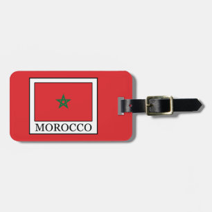 Étiquette À Bagage Maroc