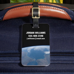 Étiquette À Bagage Maroc Et Espagne.