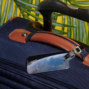 Étiquette À Bagage Maroc Et Espagne.