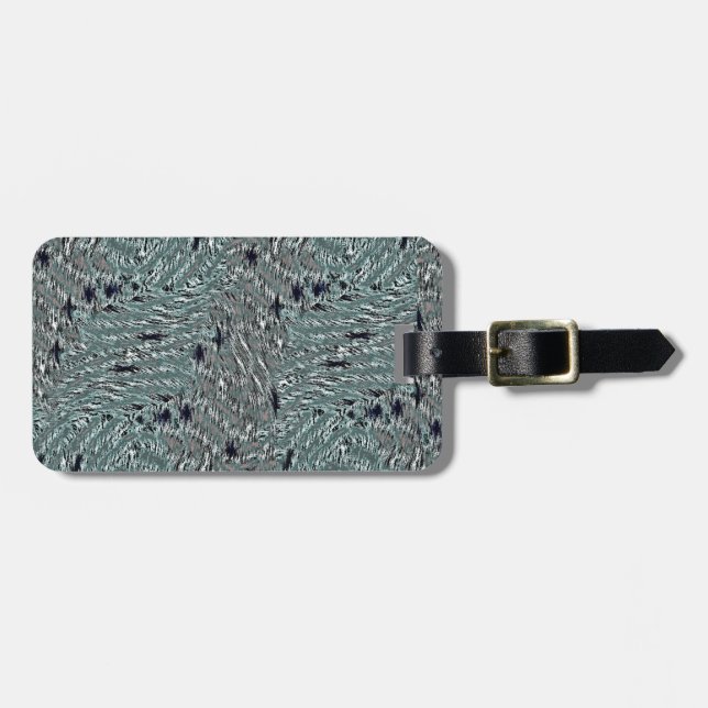 Étiquette À Bagage Marquage des sentinelles (Devant horizontal)