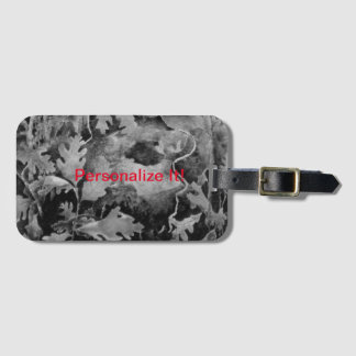 Étiquette À Bagage Marque bagage paysagère rurale