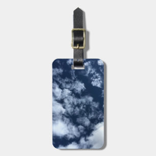 Étiquette À Bagage Marque de bagage personnalisée - ciel