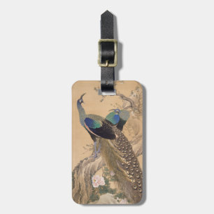 Étiquette À Bagage Marque de bagage personnalisée d'art japonais