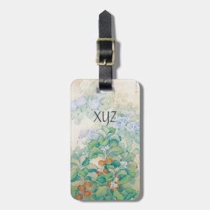 Étiquette À Bagage Marque de bagage personnalisée d'art japonais