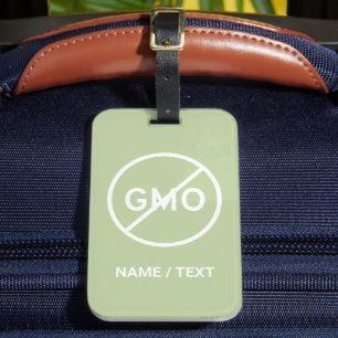 Étiquette À Bagage Marque personnalisée non-OGM écologique Bagages