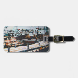 Étiquette À Bagage Martine du Moyen-Orient, Jaffe