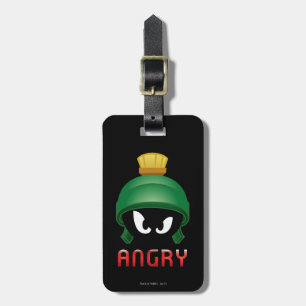 Étiquette À Bagage MARVIN MARTIAN™ Angry Emoji