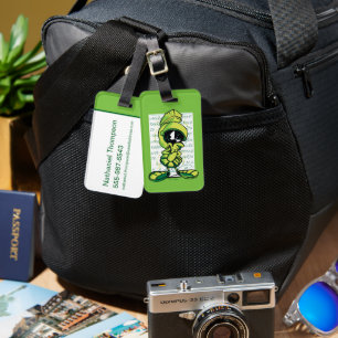 Étiquette À Bagage MARVIN THE MARTIAN™ - Croquis