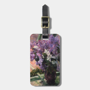Étiquette À Bagage Mary Cassatt - Lilacs dans une fenêtre