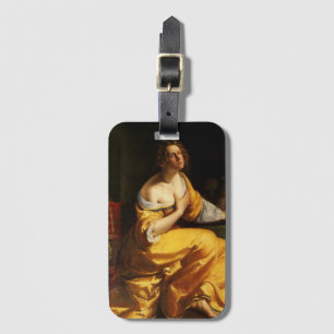 Étiquette À Bagage Mary Magdalene (par Artemisia Gentileschi)