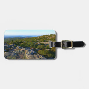 Étiquette À Bagage Matin au sommet de la montagne Cadillac à Acadia