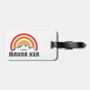Étiquette À Bagage Mauna Kea