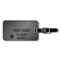 Membre personnalisable de platine