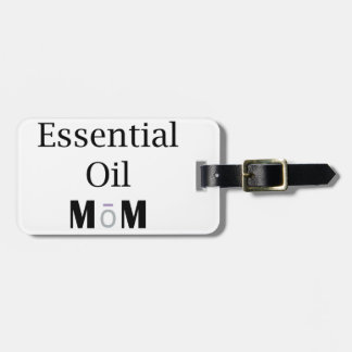 Étiquette À Bagage Mère à huile essentielle avec texte personnalisé