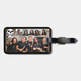Étiquette À Bagage Metal Mastication Luggage Tag